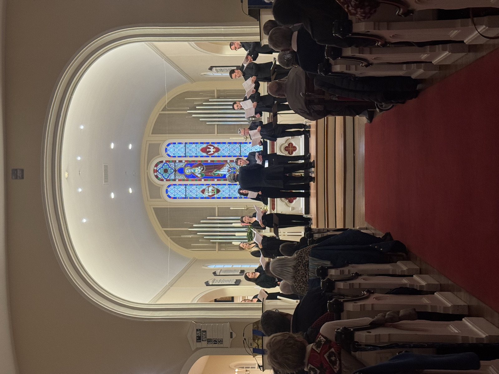 St. John's sanctuary
